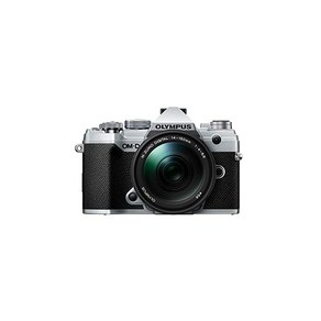 OLYMPUS 미러리스 일안 카메라 OM-D E-M5 Mak 3 14-150mm II 렌즈 키트 실버, 자세한 내용은 참조