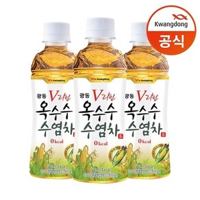 광동 [광동] 옥수수수염차 340ml x24개(1박스), 24개