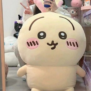 우사기 치이카와 하치와레 대형인형 60cm 80cm, 1개