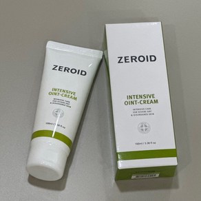 제로이드 인텐시브 오인트 크림 100ml 고보습 악건성 집중 케어 ZEROID, 3개