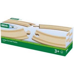 브리오 BRIO 곡선 레일 170mm 33342