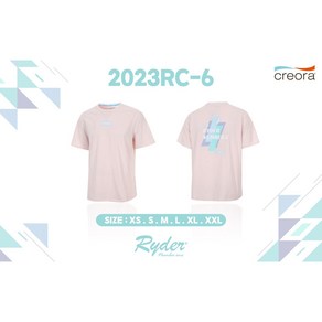 [RYDER] 라이더 티셔츠 2023년 신상티셔츠 (2023RC-6) 배드민턴&탁구&볼링&스쿼시&테니스&스포츠&라온스포츠