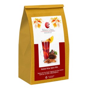 Genuine Geman Mulled Wine Spice Mulling Spices Mi 정품 독일 멀드 와인 스파이스 멀링 향신료 믹스 Gluhwein - 18 x 0.5Oz, 20개, 14g