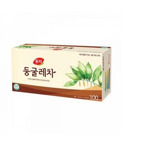 동서 현미 둥굴레차 구수한 전통 차음료 100티백, 120g