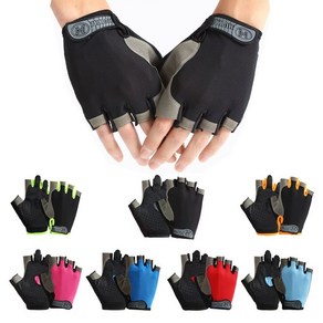 이엔그린 5컷 낚시장갑 피싱글러브 낚시용 논슬립 non-slip Fishing gloves, 하늘