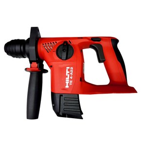 힐티 HILTI 충전 로타리함마드릴 TE 4-A22 22V 베어툴(몸체만)