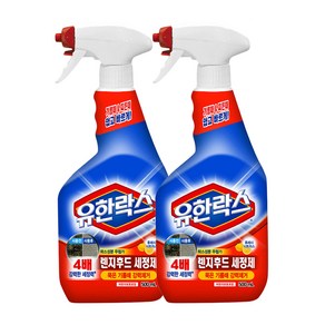 유한락스 렌지후드 세정제 500ml x2, 2개