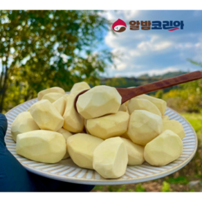 공주밤 햇 깐밤 생률 산지직송 당일작업 공주알밤, 1개, 1kg