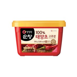 청정원 순창 태양초 고추장 500gX3개, 1개, 500g