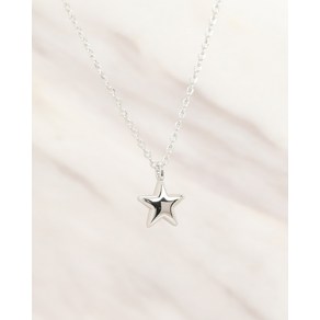 10542 / 통통별 목걸이 Chubby Star Necklace