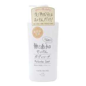 Mutenka Seikatsu 맥스 우루오우 바디 솝, 1개, 500ml