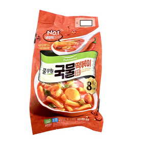 코스트코 풀무원 국물떡볶이 1700g(8인분)-일반박스 발송, 4개, 425g