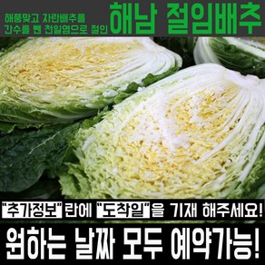 세상모든농부 해풍맞은 해남 절임배추 산지직송 김장 절인배추 20kg