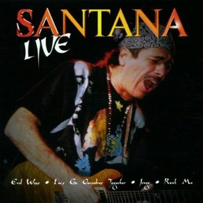 미개봉CD) Santana (싼타나) - Live (Remasteed)