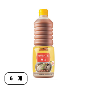 이금기 농축 치킨스톡, 6개, 1.2kg