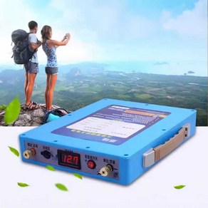 인산철 파워뱅크 12V 100A 대용량 초경량 12V100A, 상세페이지 참고, 12V100A+ 충전기 백팩