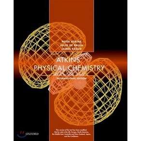 Atkins' Physical Chemisty 11/E, OUP Oxfod