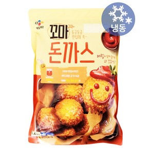 코스트코 씨제이 꼬마돈까스 1400G 냉동, 1.4kg, 1개