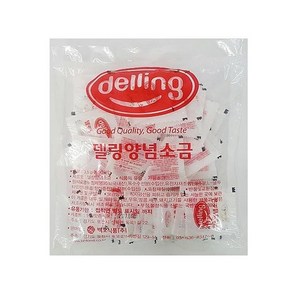 델링 양념소금3.5g x90개입 2개 tig*774tz, 315g