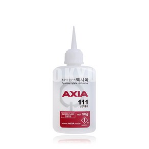 엑시아 125 50g 난접착용 중점도 순간접착제 AXIA, 1개