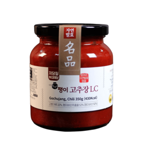 마야항아리 팽이고추장LC 350g, 1개