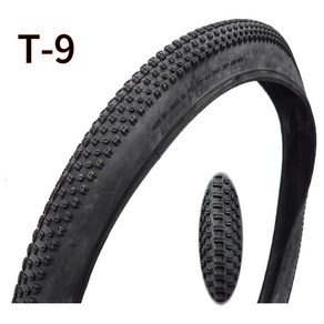 T-9 신흥(SHINKO) 24x1.95 26x1.95 27.5x1.95 50-507 50-559 50-584자전거 타이어, 1개