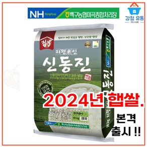 2024년 햅쌀 20kg 지평미인 (상등급/신동진품종) 전라북도 김제시 백구농협직송, 1개