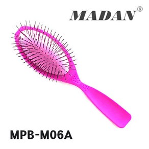 마단 핀브러쉬 중 MPB-M06A 핑크 (고급형) Medium Soft, 1개, 핑크(MPB-M06A)