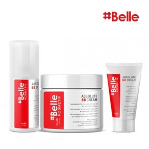 [BELLE] 샵벨르 엡솔루트 비비크림 30ml 50ml 100ml / 피부진정보호영양 블레미쉬밤, 1개