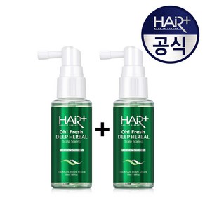 헤어플러스 오프레시 탈모 두피 스케일링, 50ml, 2개