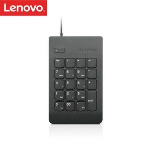 Lenovo USB Keypad 레노버 숫자 키패드 (4Y40R38905), 단품, 단품, 제조사축