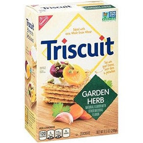 Nabisco Tiscuit Cackes Gaden Heb ( 2 pack ), 246g, 2개