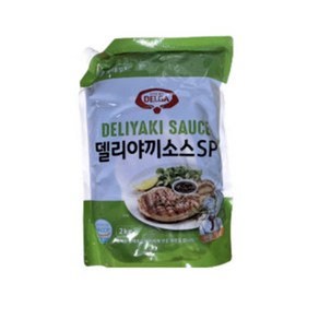 델가 델리야끼소스-I 2kg, 2개