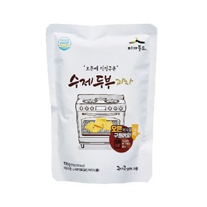 국산 콩으로 만든 수제 두부과자 110g x 6봉, 6개