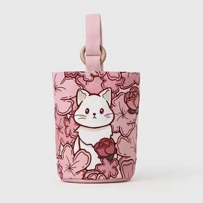 레빗 캔버스 가방 미니 손목 에코백 데일리 여성