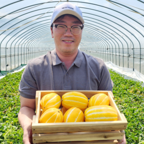 [당도보장] 성주 꿀 참외 못난이 가정용 선물용 산지직송, 프리미엄 정품, 중과 5kg, 1개