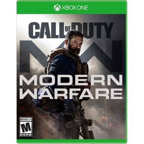 Xbox 콜 오브 듀티 모던 워페어 Call of Duty Moden Wafae, 선택1