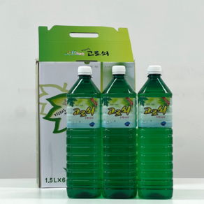 지리산 고로쇠 물 우산 고로쇠수액 첫물, 12개, 1.5L