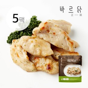 바르닭 특수부위 안심 어니언, 100g, 5개