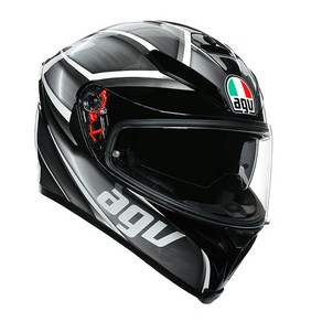 AGV 헬멧 K-5 SV TEMPEST BK/SV