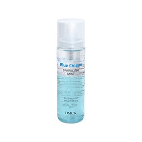 DMCK 탄산 미스트 블루오션+핑크로즈 2종 물광 광채미스트, 블루 오션 탄산 미스트, 80ml, 1개