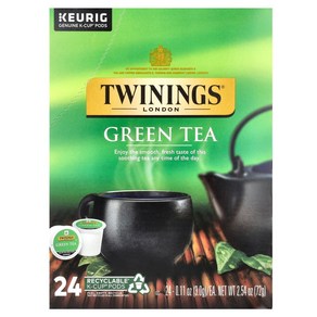 트와이닝 그린티 컵 Twinings Green Tea Cups