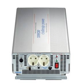 DARDA 차량용 순수 정현파 인버터 DK2440 배터리 DC 24V 4000W 4kw 다르다 피앤케이하이테크 국산정품 자동차용 4k 안전인증