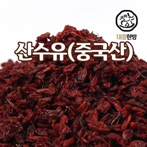 대흥한방 산수유 300g 중국산