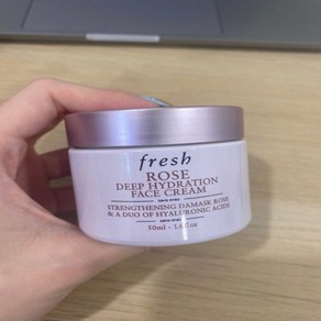 로즈 딥 하이드레이션 페이스 크림 50ml Fesh Rose Deep Hydation Moistuize 50ml