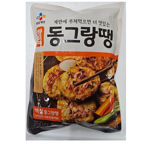 CJ 제일제당 백설 한입 동그랑땡 750g x2개, 2개