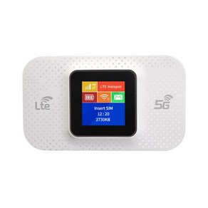 휴대용 포켓 5G MiFi 모뎀 모바일 와이파이 핫스팟 SIM 카드 슬롯 4G 라우터 433Mbps 4400mA, 05 4G WIFI Route_01 CHINA, 1개