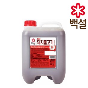 백설 돼지불고기 양념 10kg