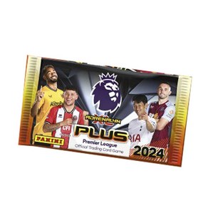 파니니 EPL PLUS 2024 기본팩 1팩 프리미어리그 플러스 축구 카드, 1개