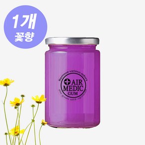 에어메딕 초강력 실내 탈취제 꽃향 본품, 360g, 1개